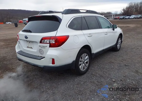 2016 Subaru Outback 2.5I Premium from USA, damaged, VIN 4S4BSAEC8G3273235